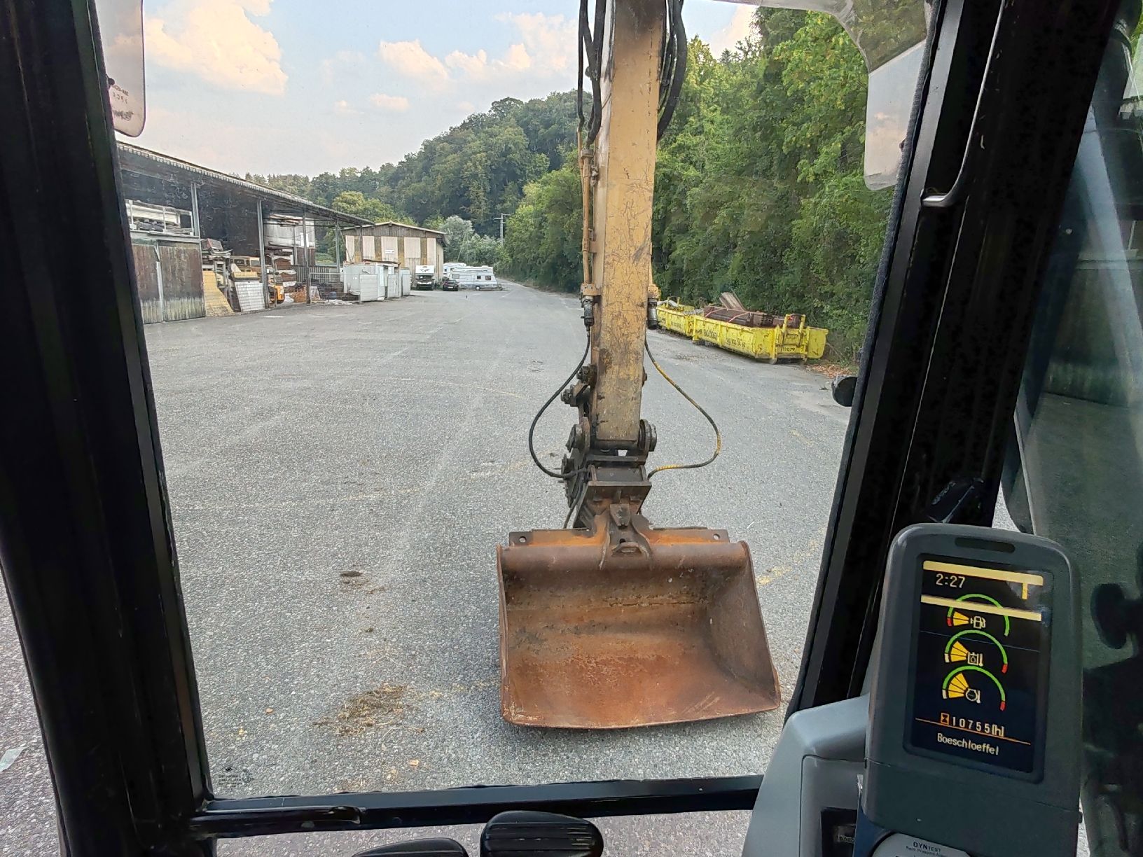 Caterpillar Escavatori: Caterpillar 321 LCR Kettenbagger – Usato da Erschwil venduto da rmr_hq7l 6