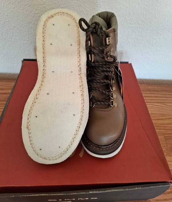 Simms Scarpe da uomo: Watschuhe Simms Freestone Gr. 5/37 – Nuovo e nell'imballaggio originale da Allschwil venduto da Flupis 1