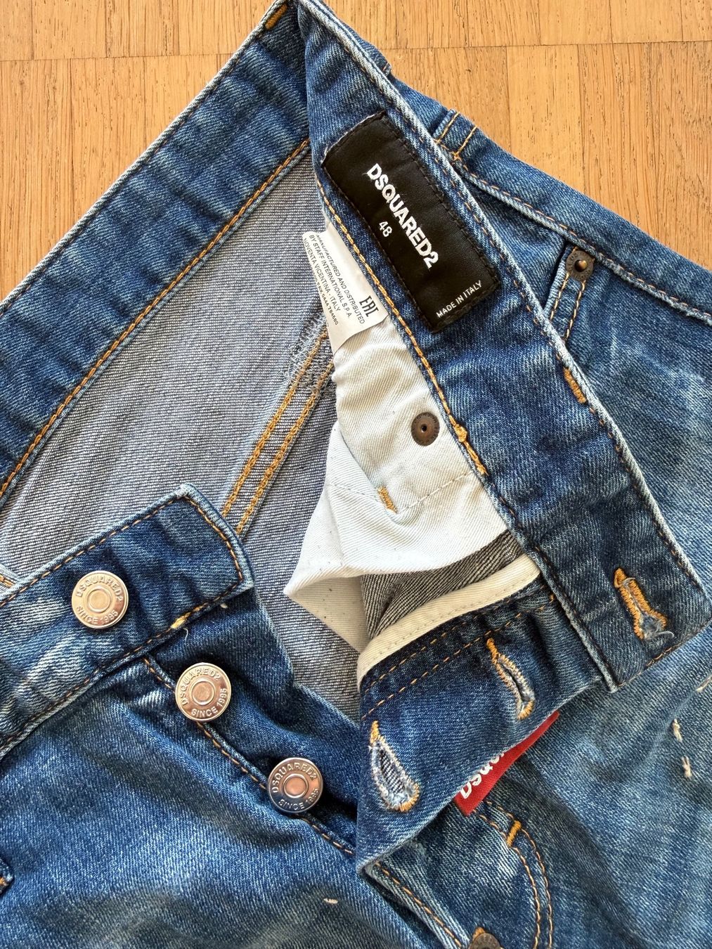 Dsquared2 Jeans: Dsquared Jeans - Cool Guy - Gr. 48 – Usato da Zürich venduto da SecondLifeSara 2