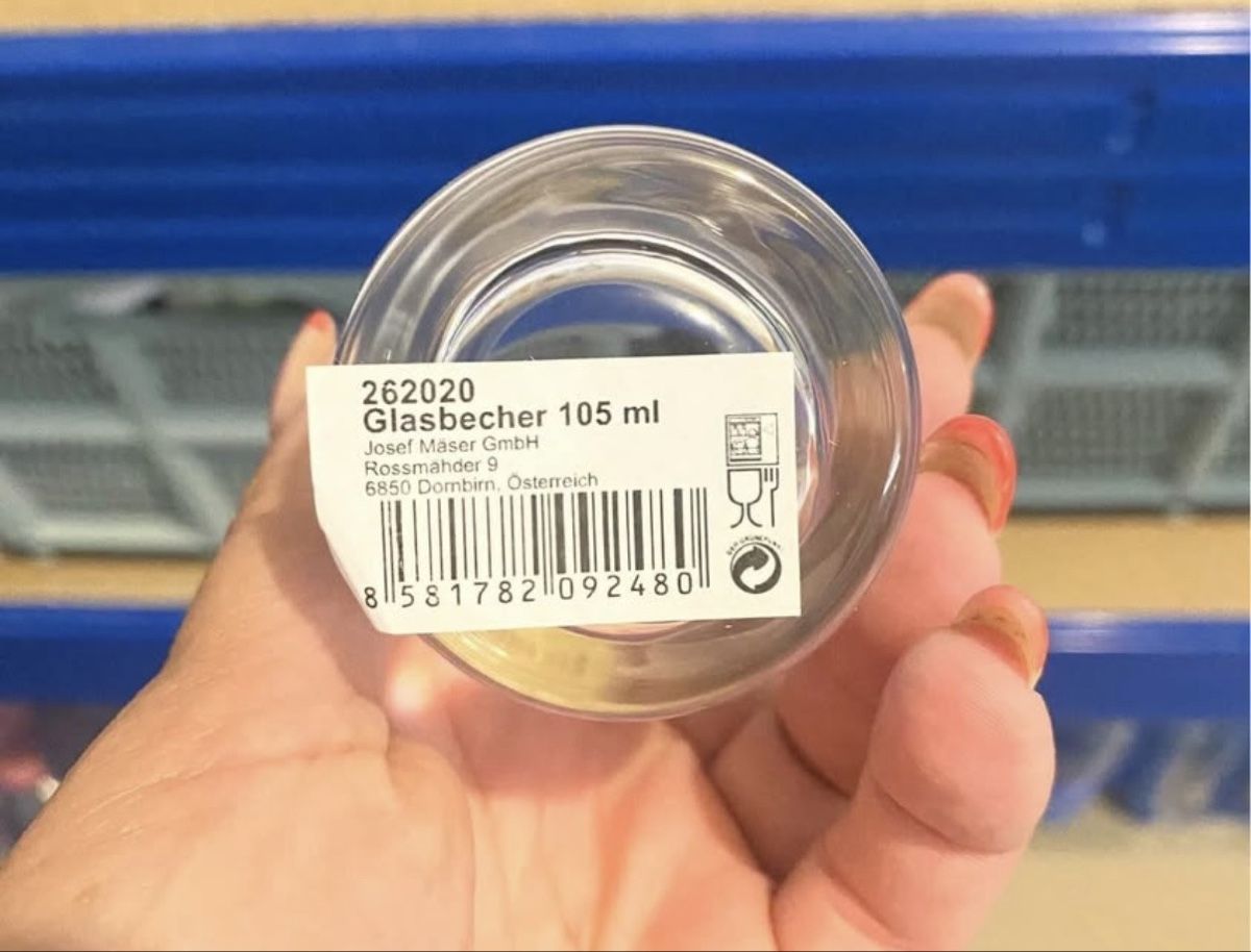 Gläser: Glasbecher mise en bouche – Neu und originalverpackt aus Schlieren von Graziella1981 1