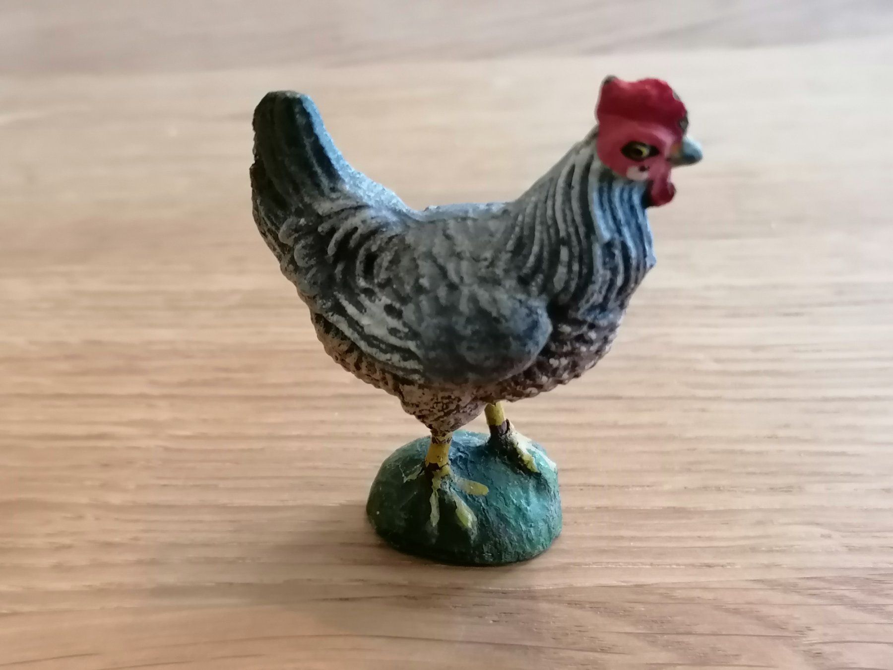 Elastolin Giocattoli: Elastolin Tierfigur - Huhn – Usato da Basel venduto da vintagecollector 1