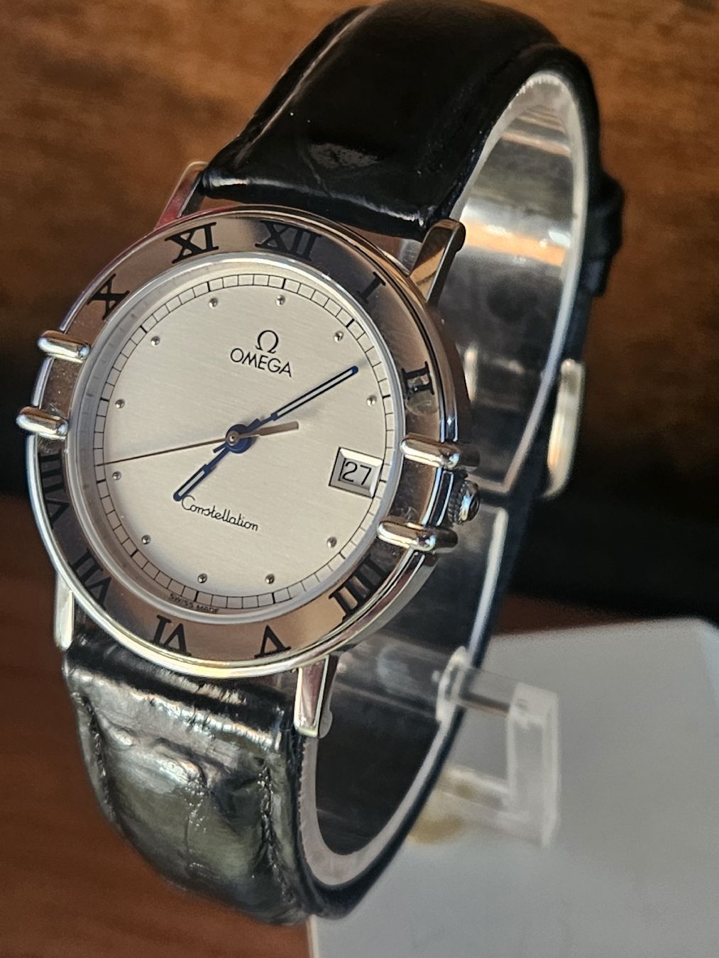Omega Orologi: Omega Constellation Uhr 33mm  – Usato da Flamatt venduto da pie_f9zm