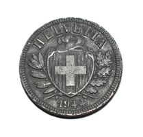 2 Rappen von 1944
