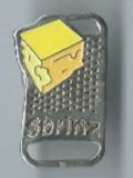 Sbrinz Käse Reibe, Pin