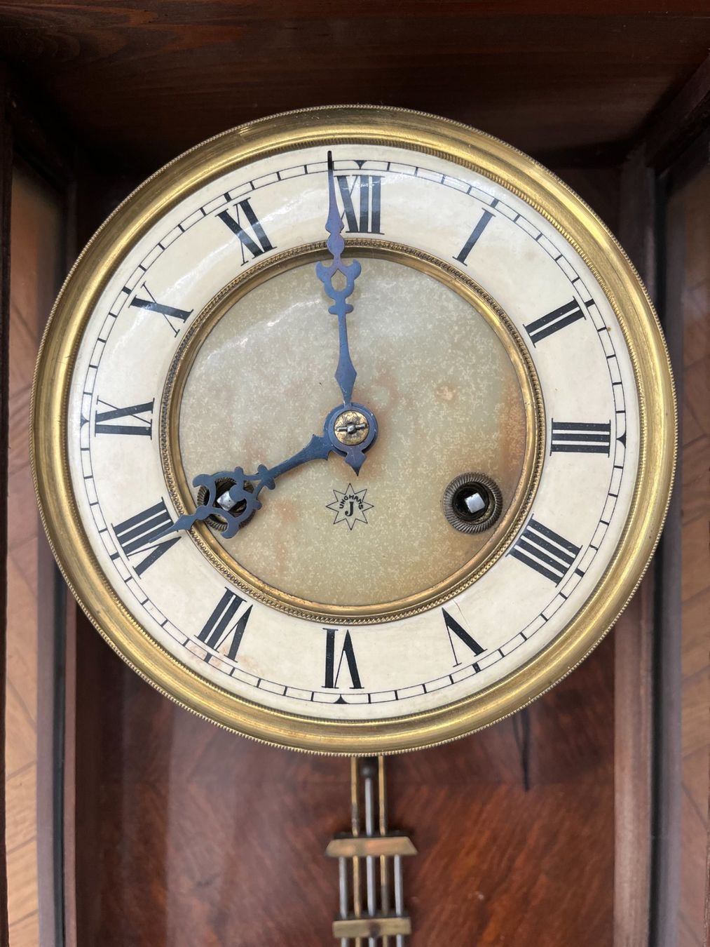 Junghans Orologi: Junghans Pendel-Wanduhr aus Holz – Usato da Gockhausen venduto da Jimmy019