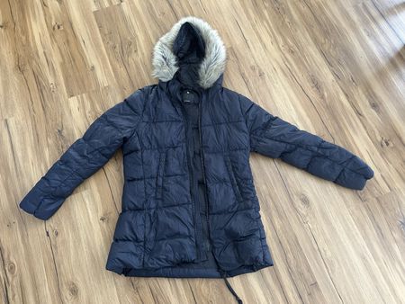 G-Star Raw Wintermantel, Gr. L, Dunkelblau, Top Zustand!