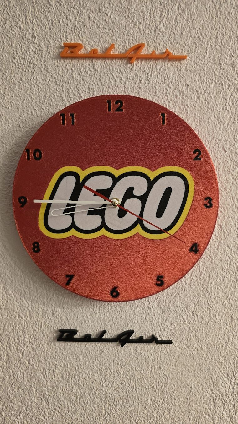 Orologi da terra & Orologi da parete: Lego Wanduhr Tischuhr – Nuovo (secondo la descrizione) da Winznau venduto da banditgsf