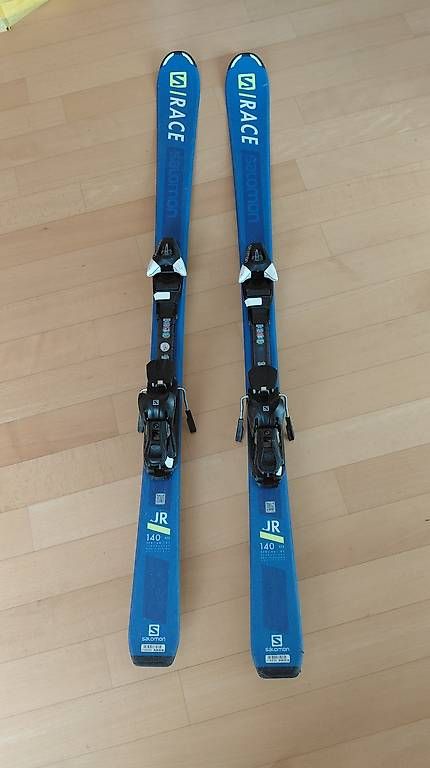 Skis: salomon race jr 140cm – Gebraucht aus Magliaso von fra_qls2
