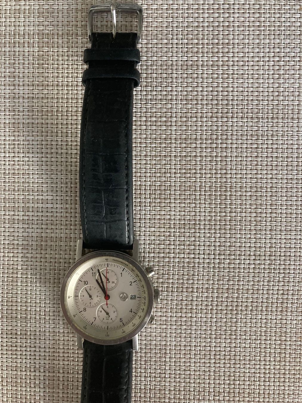 Uhren: Mercedes Benz Design Chronograph Uhr – Gebraucht aus Wilderswil von Feldbach 9