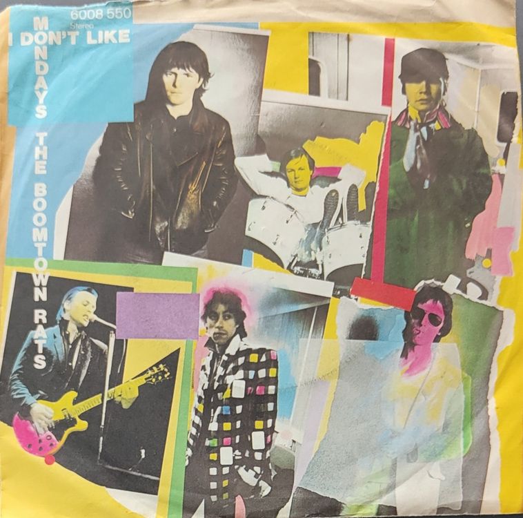 Rock History 101: The Boomtown Rats‘ I Don’T Like Mondays – SXHKMK