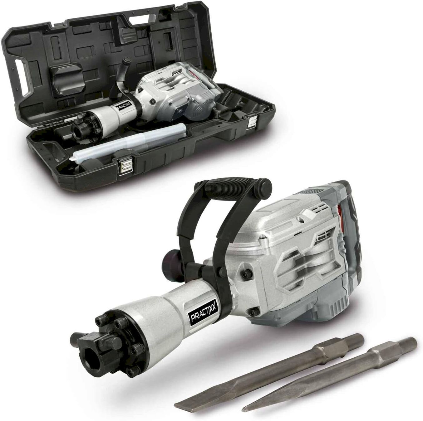 Toutes les machines: Practixx PX-AB-55 Abbruchhammer 1700W – Neuf avec emballage d'origine à Bottighofen par zaap