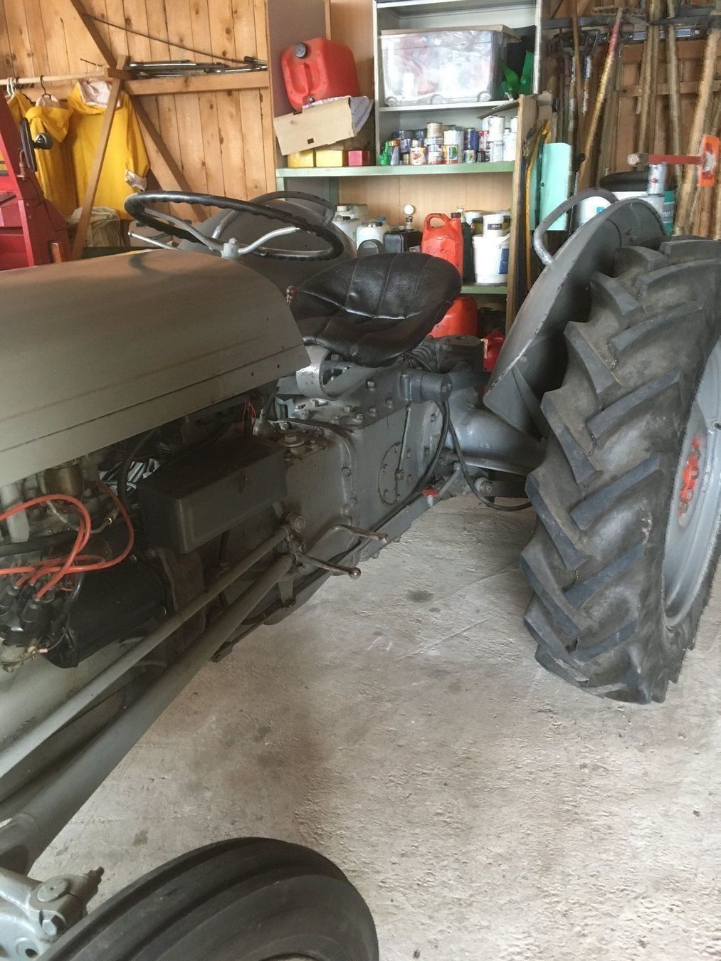 Trattori: Ferguson TE 20 Oldtimer / Veteran – Usato da Ebnet venduto da snox15 3