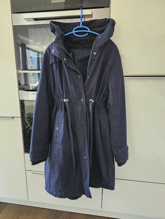 Tragejacke dunkelblau in Gr. 42