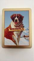 Toblerone Blechdose Vintage, Sammlerstück, Schweizmotiv
