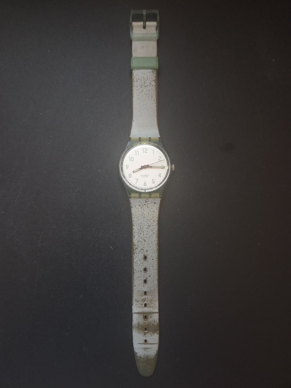 Swatch Orologi: Swatch vintage, modèle rare, année 90 – Usato da Territet venduto da Cenh 1