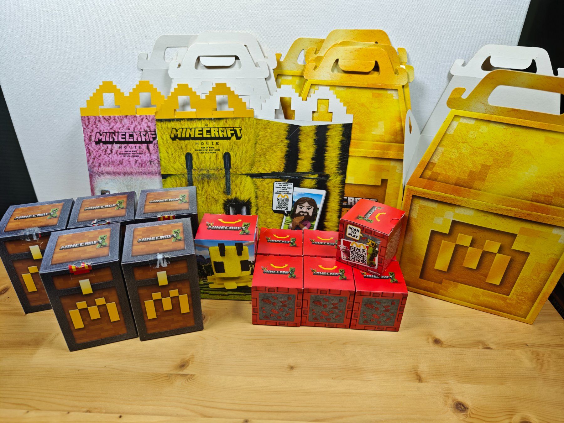 Mc Donald's Giocattoli: McDonald's - Minecraft Movie - Grosses Set – Nuovo (secondo la descrizione) da Wil SG venduto da gle_n2ty
