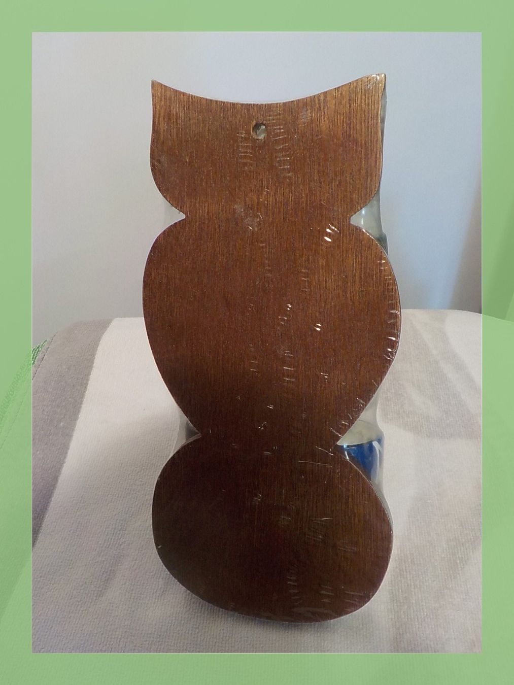 Altre Stoviglie: Dekorative Holz-Eule mit Eierbechern im Set neu – Nuovo e nell'imballaggio originale da Bülach venduto da Freieck 7