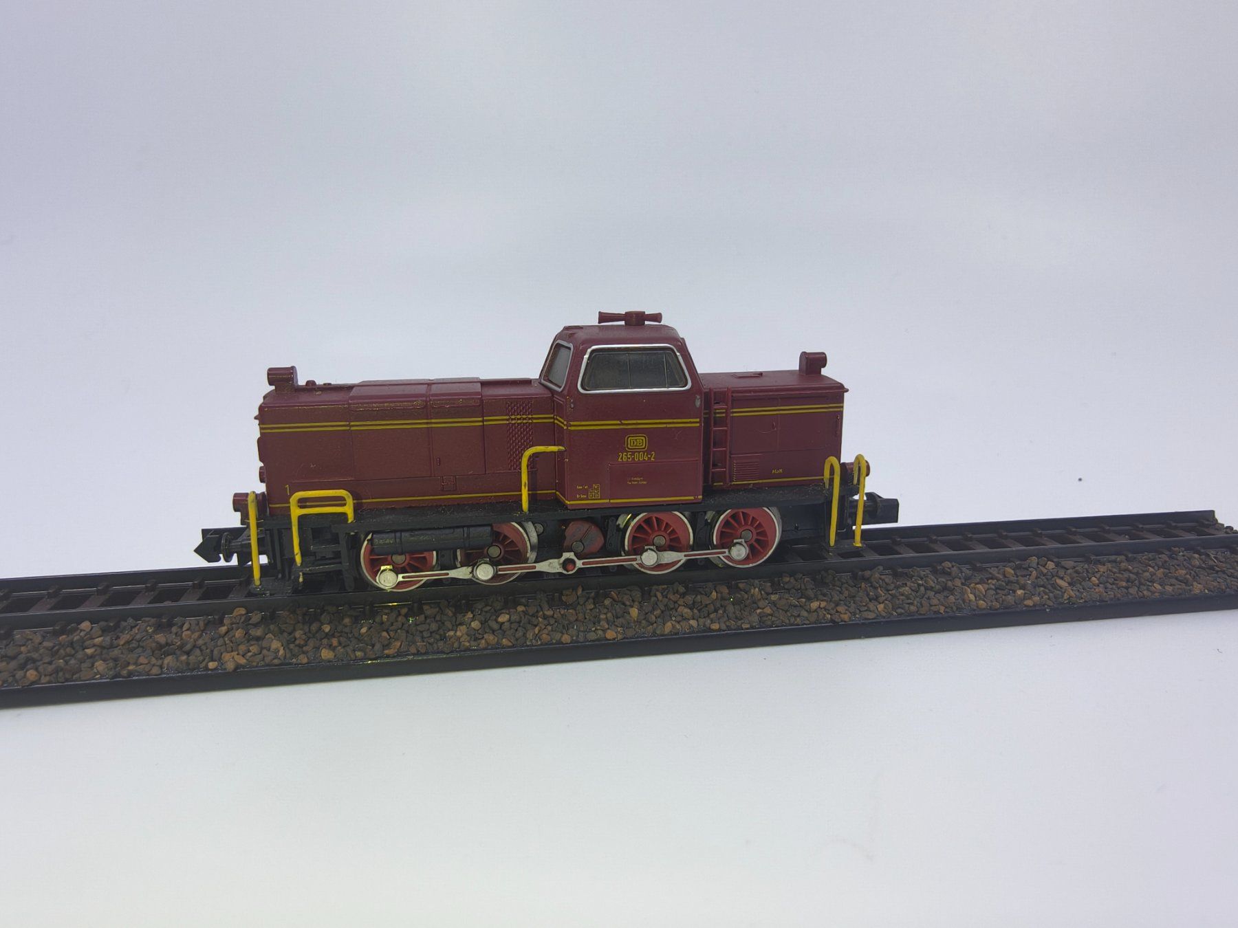 Arnold Modellini di ferrovie: Arnold 2015, BR 265-004-2, Analog – Usato da Wangs venduto da mobacom 4