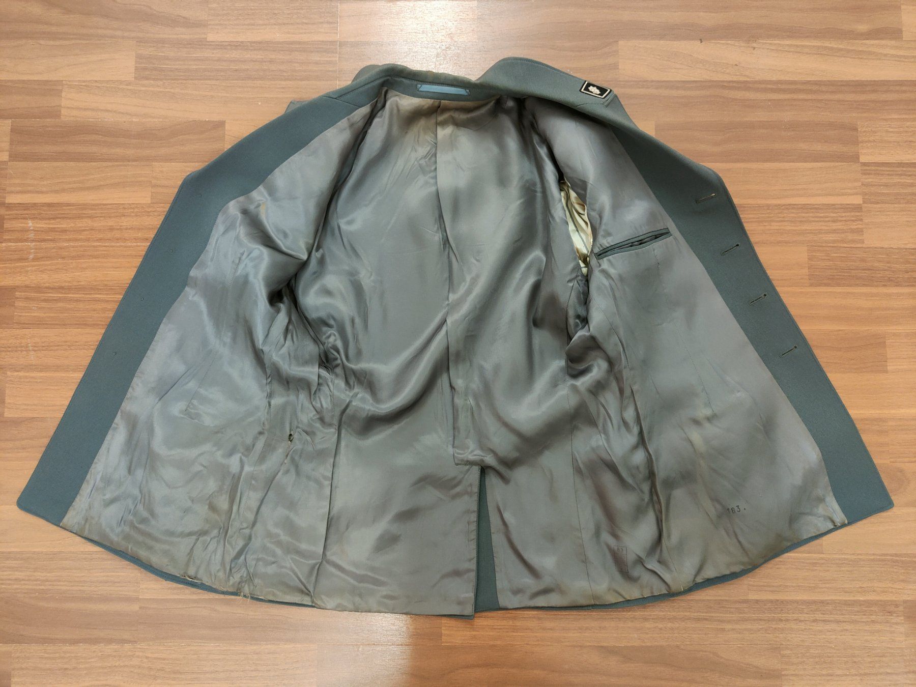Uniformen: Uniform Ord. 1972, Grenzwacht Set – Gebraucht aus Bauma von SwissMilitaria 5