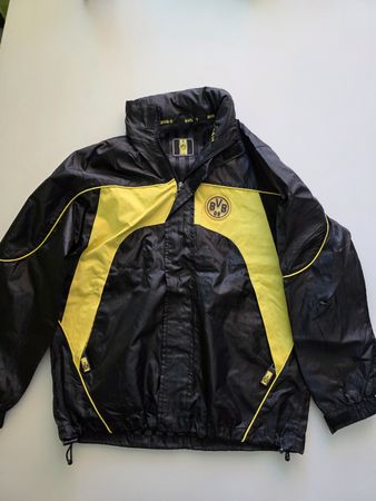 BVB Borussia Dortmund Regenjacke, Top Zustand