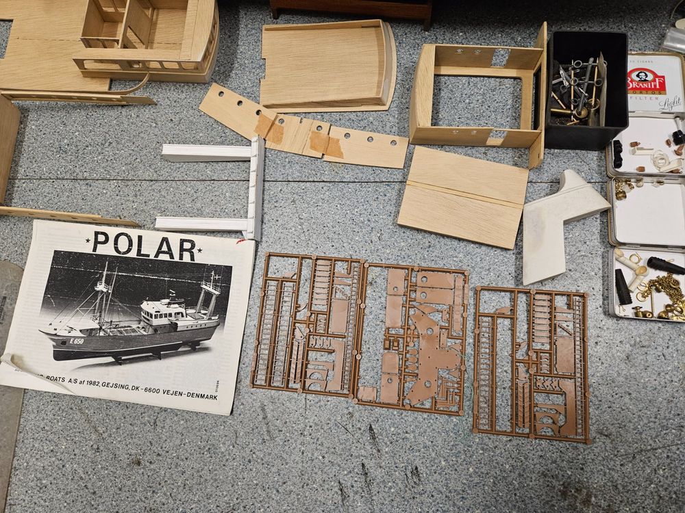 Modellschiff Polar Nr. 584 von Billing Boats im 1:40 (Gebraucht) in ...