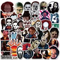 Horror Filme Sticker Aufkleber 25 Stk