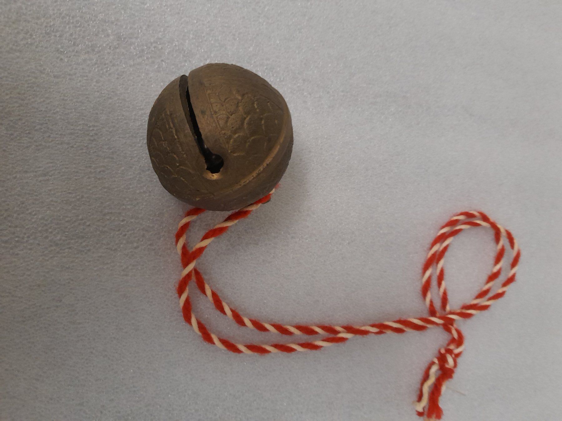 Campanacci mucche: Schöne Messing Schelle – Usato da Rüti ZH venduto da Alemanni 1