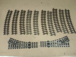 Gleismaterial zu Spur Om 1:45 Fama, Utz, Roco, usw 