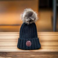 SWTZRLND Beanie Mütze schwarz, Schweiz Schwiiz Switzerland