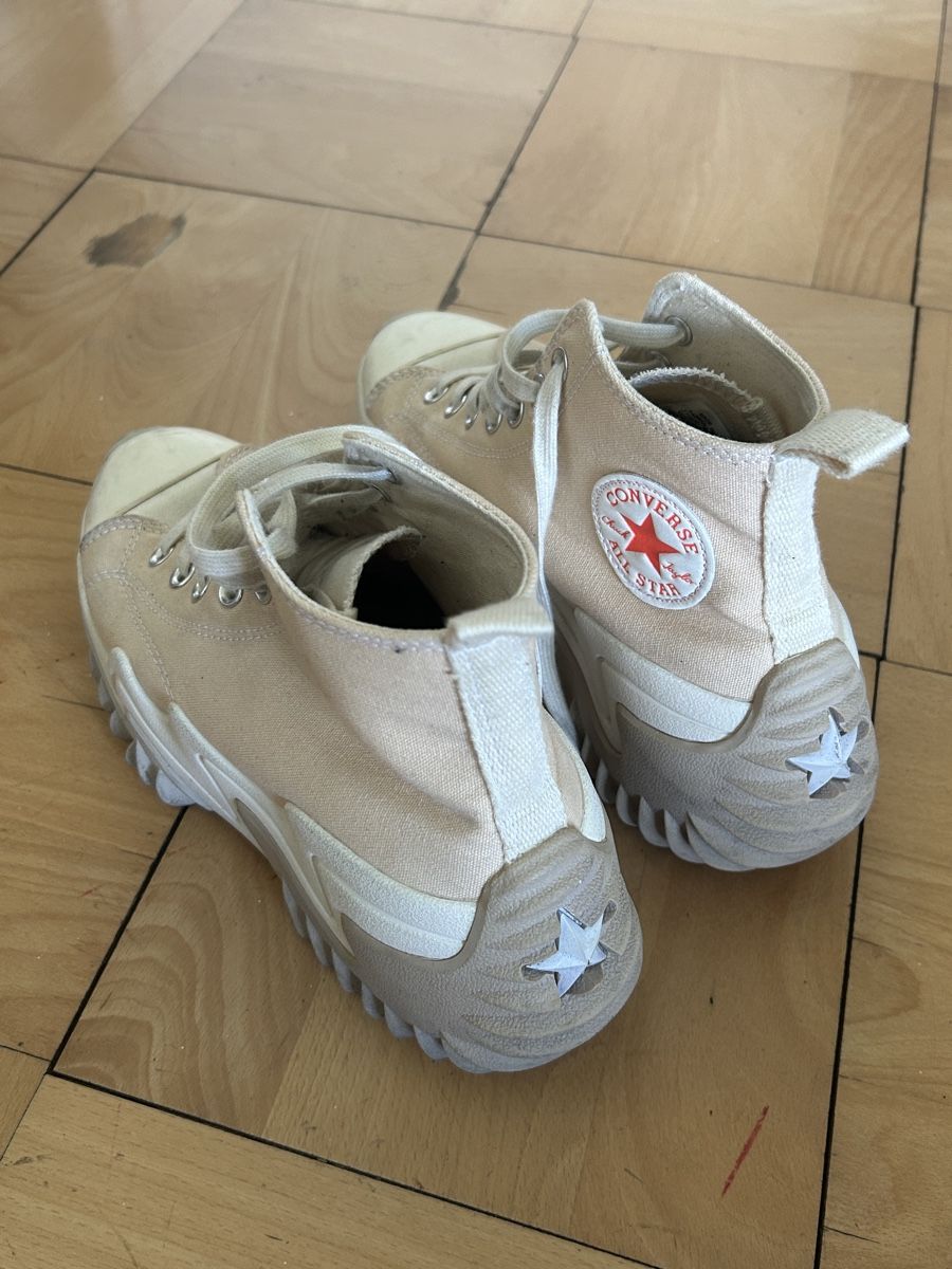 Converse Scarpe da uomo: Converse Run Star Motion - farbe : light twine – Usato da Zürich venduto da penkozh2025 1