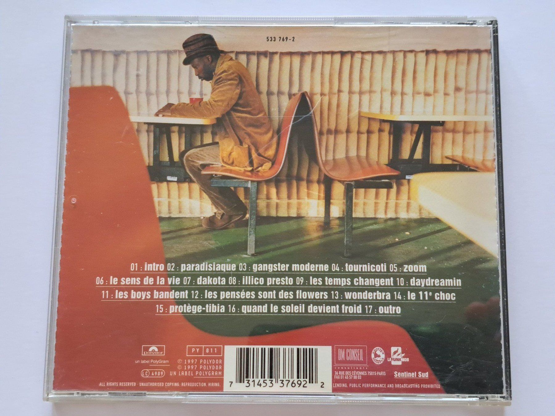 CD: Cd MC Solaar - Paradisiaque  – Usato da Pully venduto da bro_n52j 1