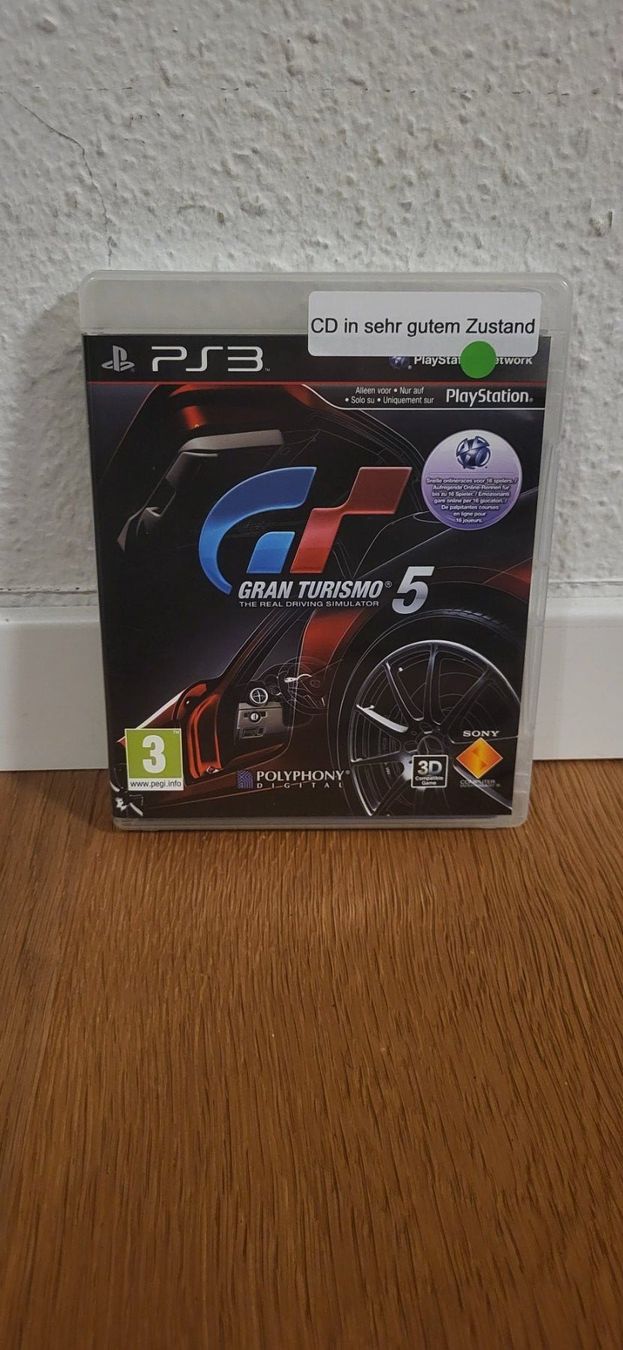 Sony Giochi: PS3 - Gran Turismo 5 – Usato da Münsingen venduto da DigitaleSpielecke
