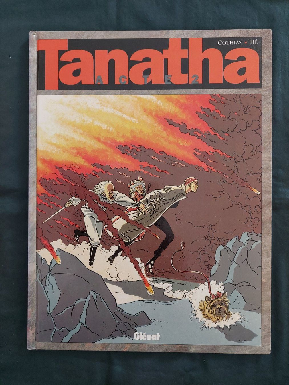 Fumetti: Tanatha Acte 2 EO 1993 Très Bon état. – Usato da Genève venduto da Blu_BD