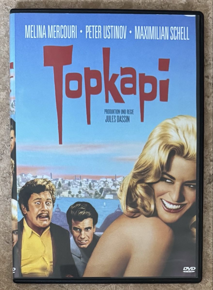 Tutti i DVDs: TOPKAPI – Nuovo (secondo la descrizione) da Dietikon venduto da AndreaSch01