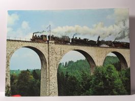 Dampflokifest Degersheim 1982 , Weissenbach - Viadukt