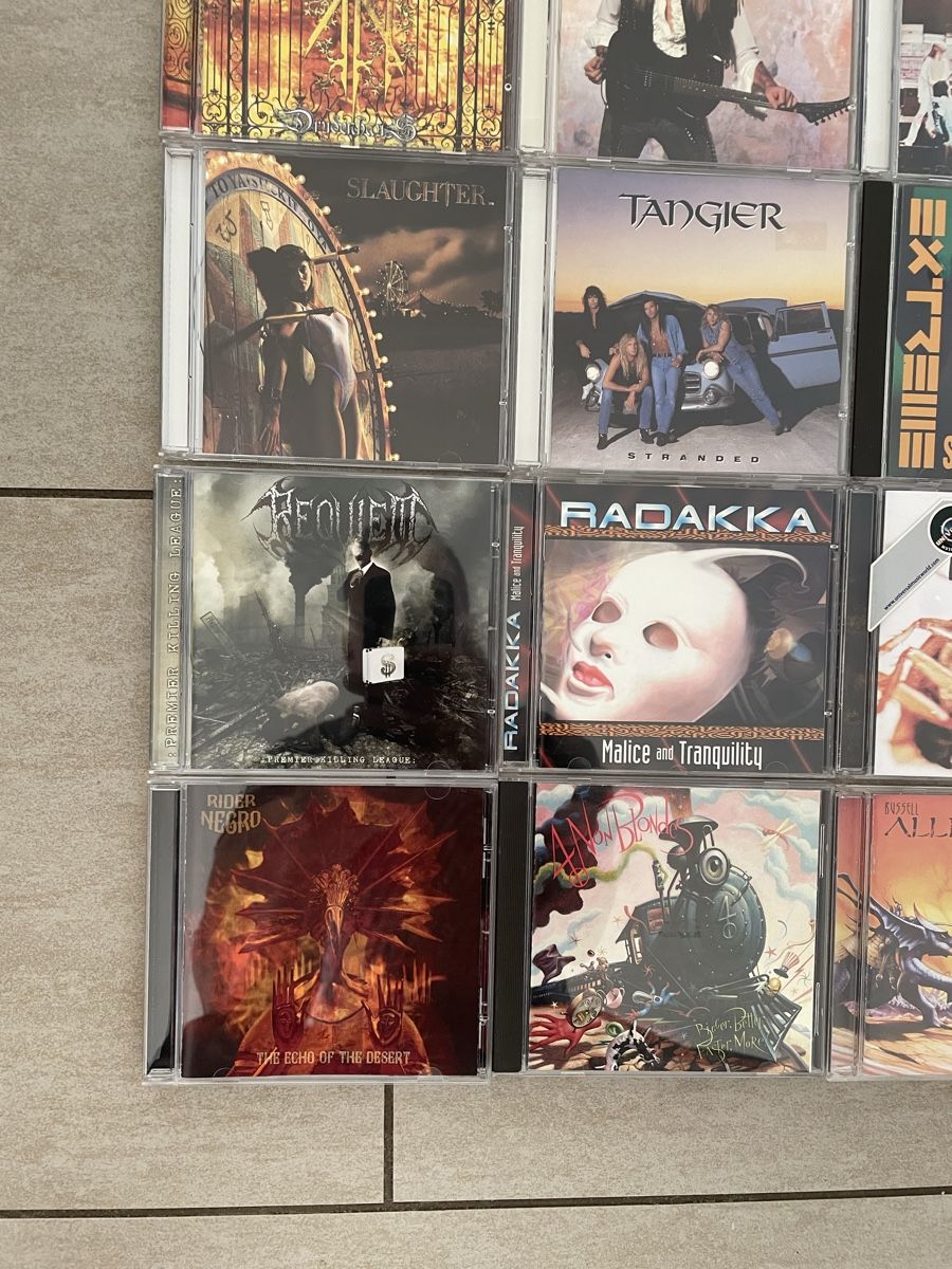 CDs: Metal / Hardrock Sammlung  – D'occasion à Reinach AG par trigger7811 3