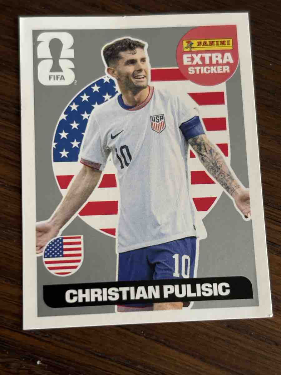Panini Sammelbilder & Trading cards: Extra sticker Silver Pulisic neuf – Neu (gemäss Beschreibung) aus St-Sulpice VD von dxf_rny9