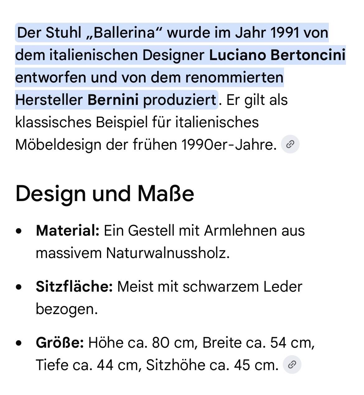B&B Italia Stühle: Stuhl Bernini 1991 Top – Gebraucht aus St. Margrethen SG von Lillicasso 5