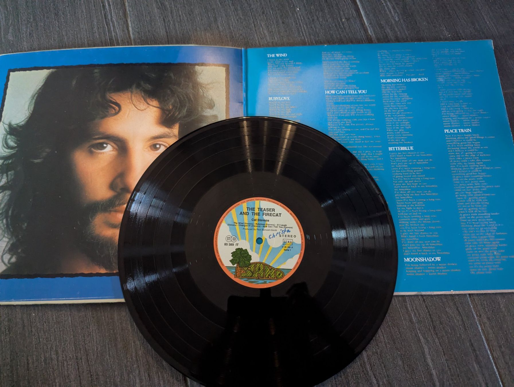 Schallplatten: Cat Stevens – Gebraucht aus Wangen ZH von Nadja056 1