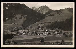 AK St. Stephan i. S., Gesamtansicht mit Spillgeten