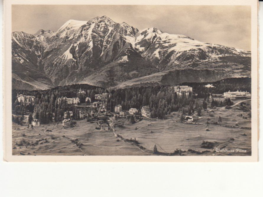Cartoline postali: Flims Waldhaus ca. 1930 – Usato da Bürglen TG venduto da StampGraf