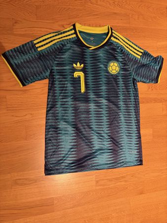 Kolumbien Trikot WM 2026, Luis Diaz 7, Grösse M