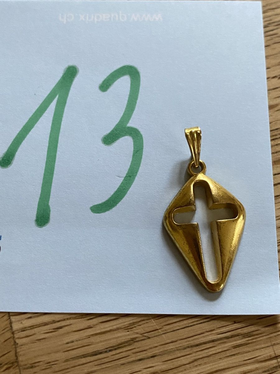 Anhänger: Kreuz Anhänger – Gebraucht aus Flawil von Naphtali 4