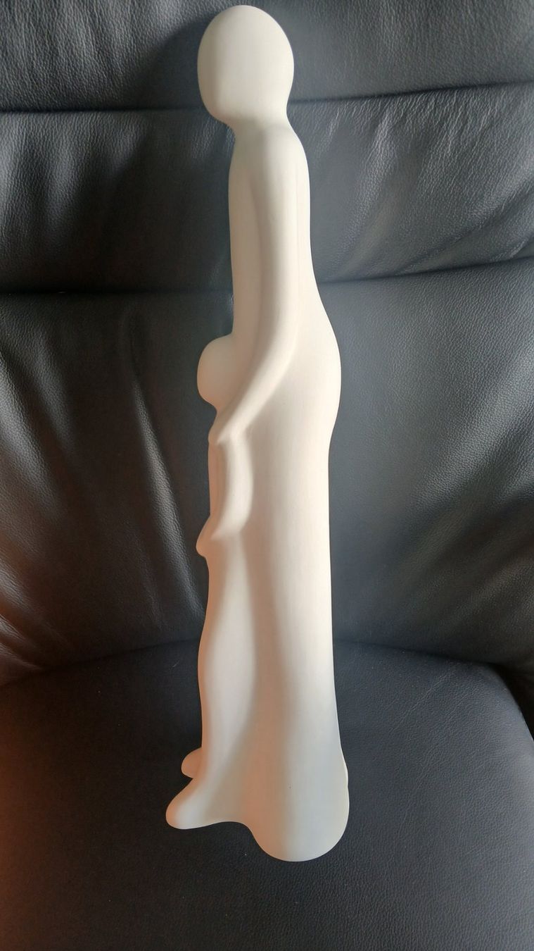 Statuette: Mann mit Kind; Gilde Handwerk – Nuovo (secondo la descrizione) da Udligenswil venduto da Quarz2002 1