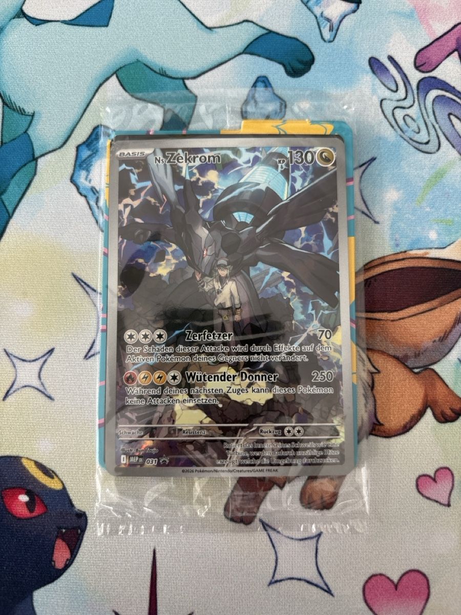 Pokémon Carte collezionabili: 3 Sealed Promo Cards - Deutsch – Nuovo e nell'imballaggio originale da Reinach BL venduto da oli_nbx7 2