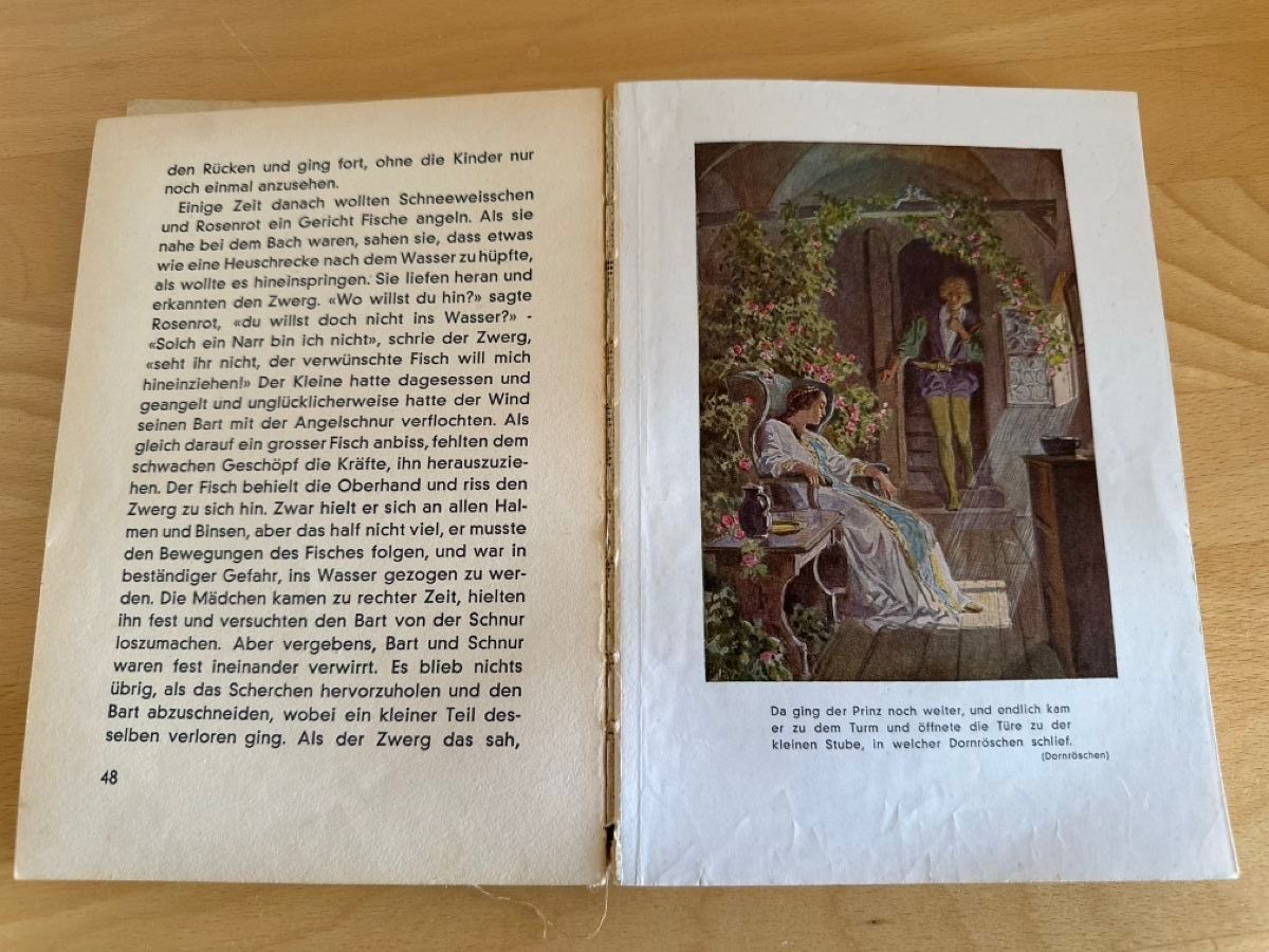 Libri: Märchenbuch illustriert 40er oder 50er Jahre – Usato da Frauenfeld venduto da Jose_luis 4
