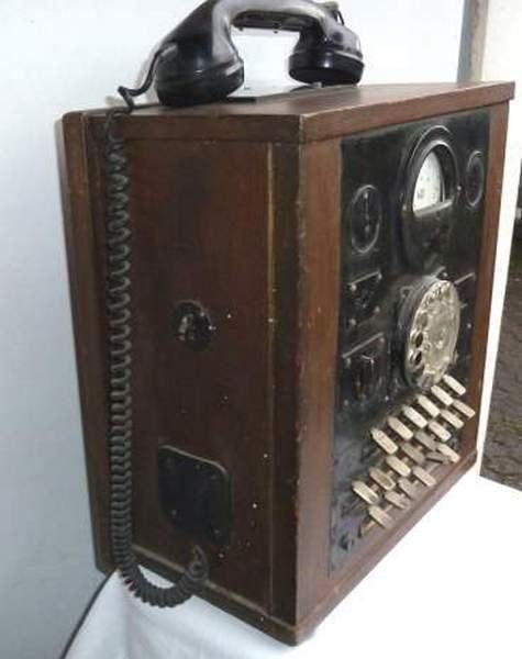 Telefoni: Telefon Mess - und Prüfstation von 1930 – Difettoso da Himmelried venduto da Monetron 3