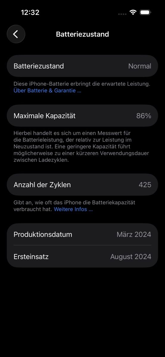 Apple Telefoni cellulari / Smartphones: Apple iPhone 15 128GB Black – Usato da Luzern venduto da Boss1989 2