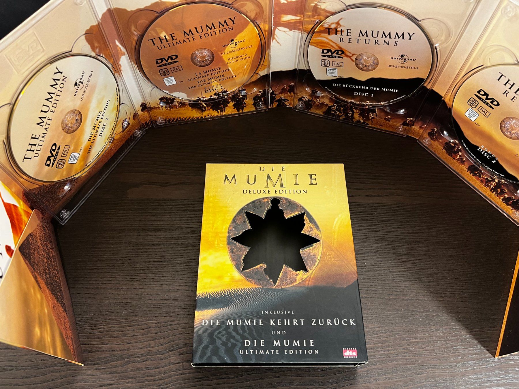 Tutti i DVDs: Die Mumie Deluxe Edition – Usato da Zürich venduto da FilmFreunde 2