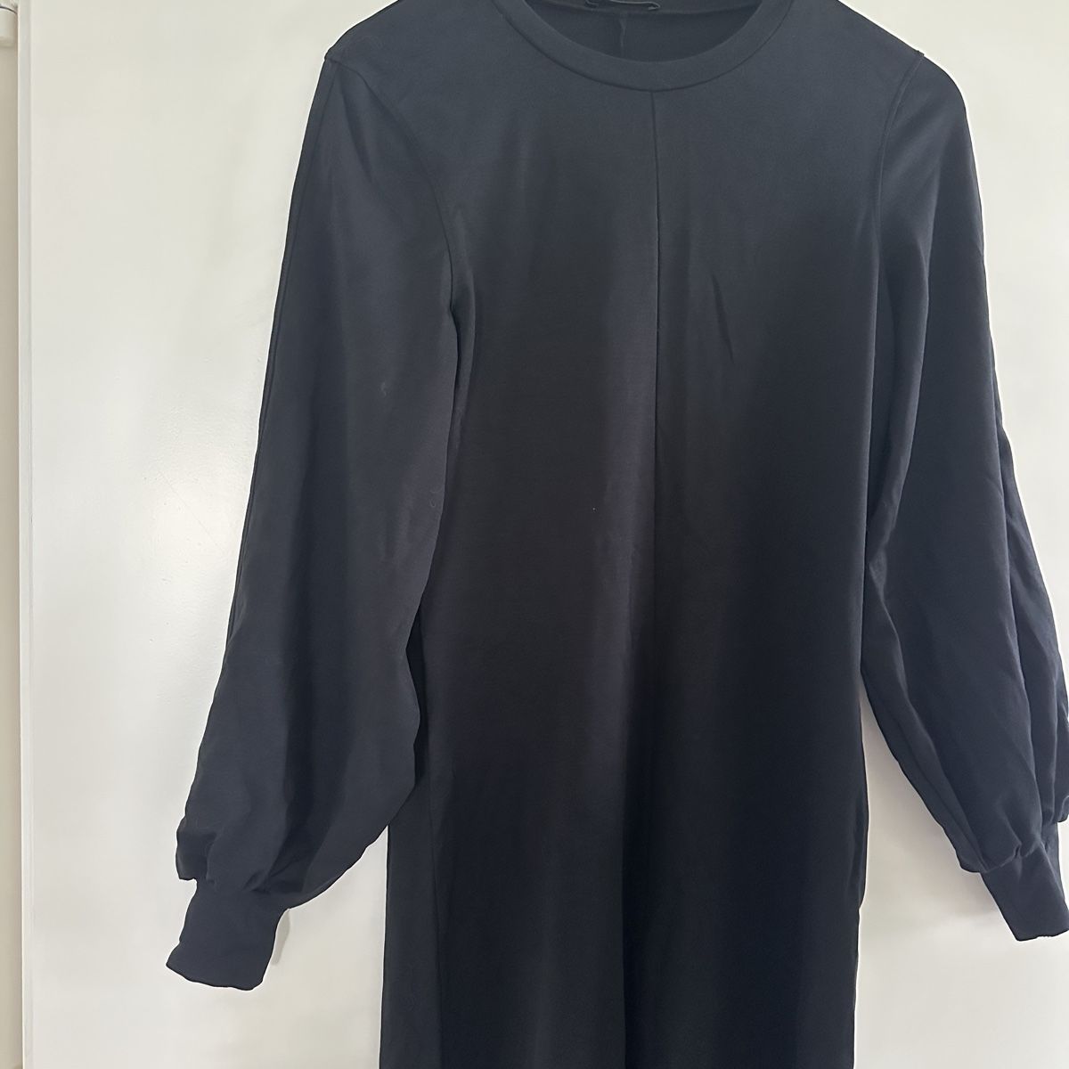 Drykorn Vestiti: LONG BLACK MIDI DRESS S M – Usato da Zofingen venduto da JumpInVintage 3